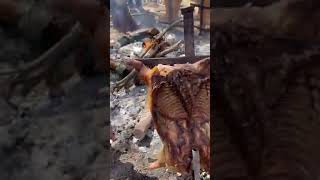San Blas de los Sauces y su asado