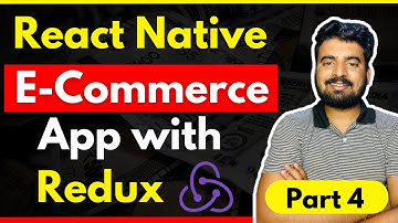React Native Ecommerce App - Part 4  (User ) 🔥 | In Hindi ✅ | Engineer Codewala