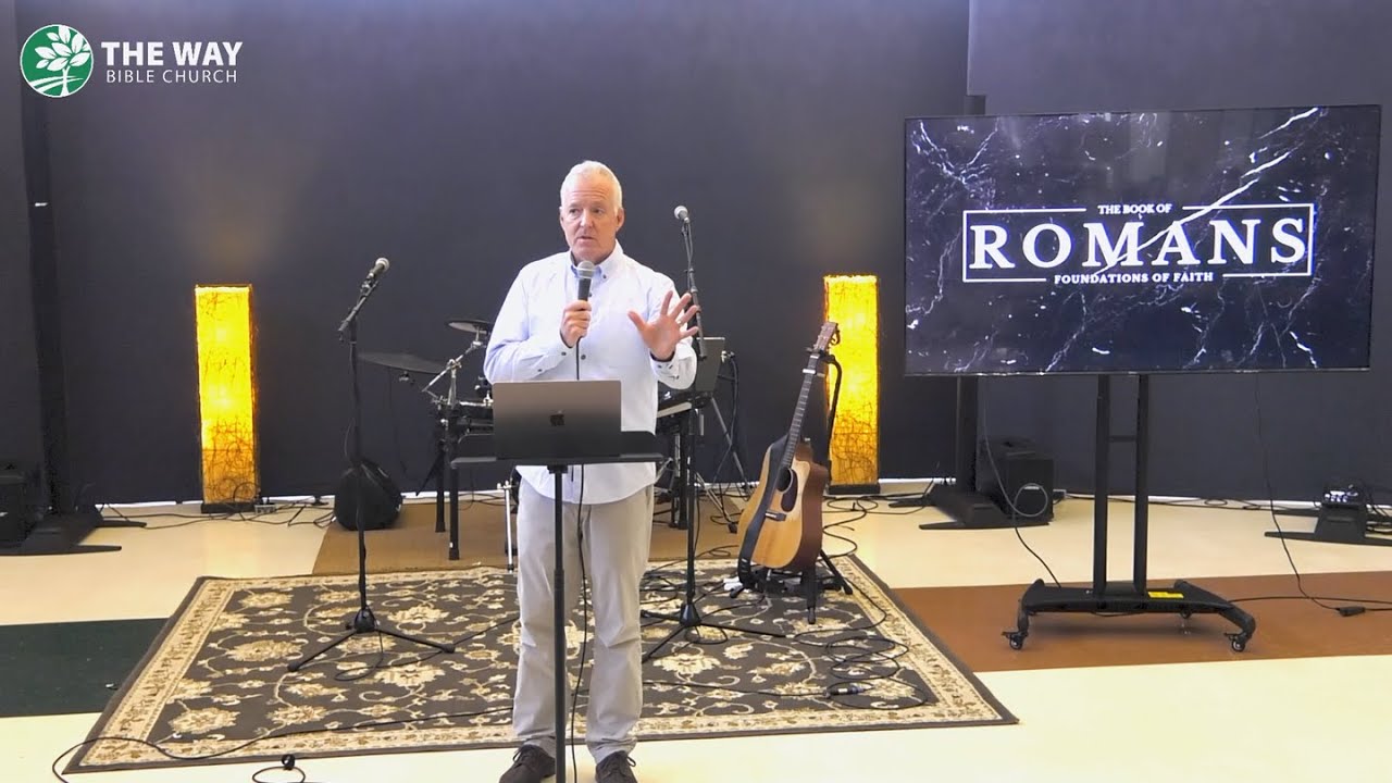 Foundations Ralph Harris Romans: The Foundation of Faith | Week 25 | Ralph Harris - YouTube