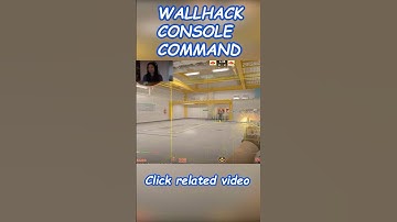 CUSTOM GAMES ONLY Easy Wallhack (Click related video for command ) #cs2 #gaming #counterstrikefacts
