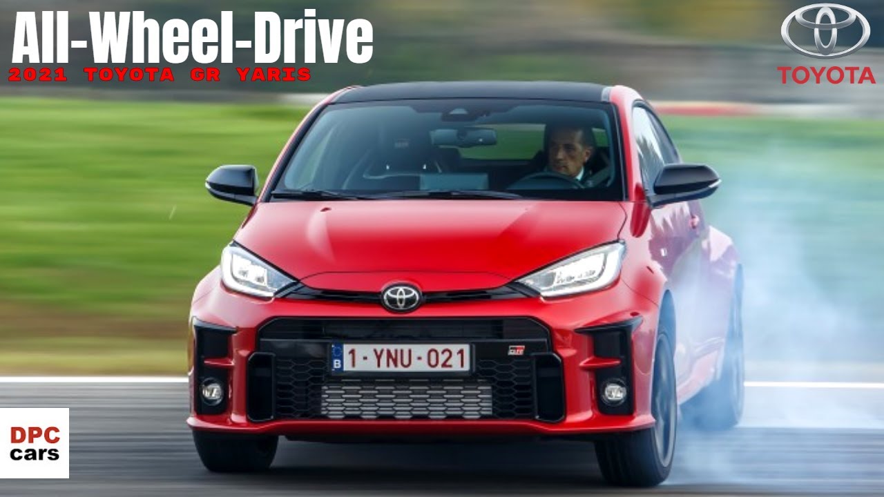 2021 Toyota GR Yaris Officially Launched In Europe With AWD - YouTube