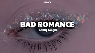 Bad Romance - Lady Gaga (Letra en español) Resimi