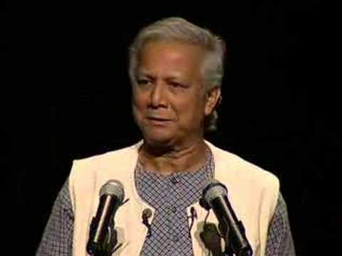 Muhammad Yunus: Doing Well by Doing Good