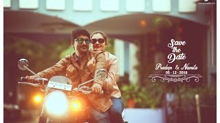 Save The Date Namita And Pradeep