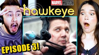 HAWKEYE Episode 3 Reaction! | Marvel | 1x3 - 