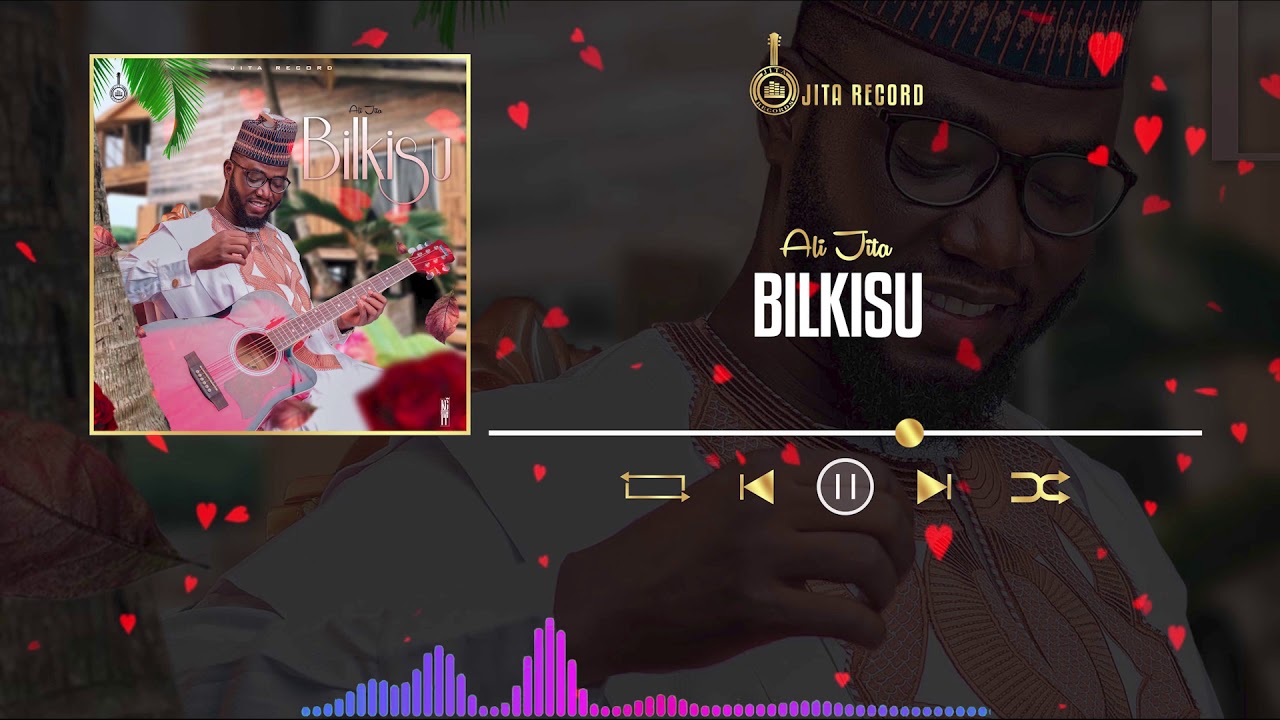 Ali jita   Bilkisu Gimbiya  Official Audio 