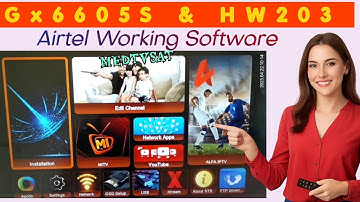 HW203 & Gx6605s Receiver New Software Reviews 16 may 2025 @Shakirdishnetworks