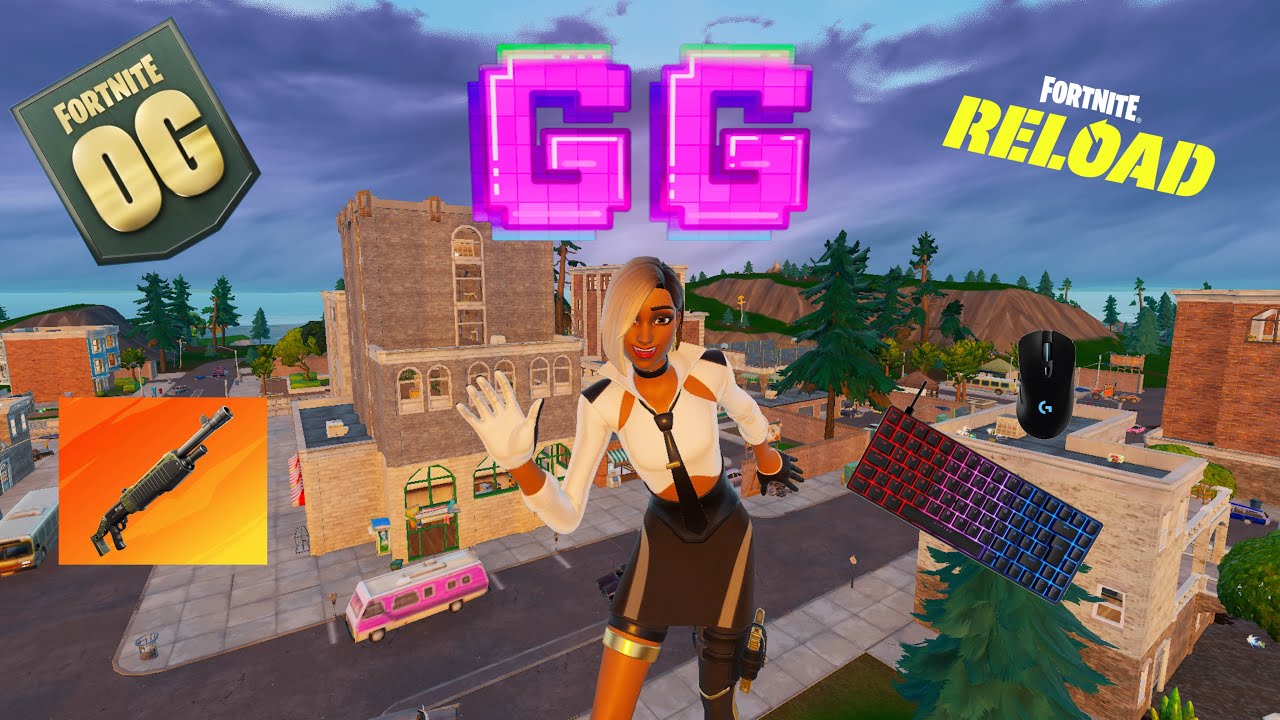 Fortnite Reload | High Kill Squad Gameplay | Keyboard & Mouse