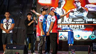 Josh Nicholas thai Vs Israel Ekid ph  Right Hand Supermatch