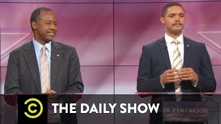 The Ben and Ken Carson Word-Off - Between the Scenes: The Daily Show