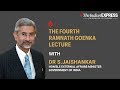 EAM Dr S Jaishankar at 4th Ramnath Goenka Lecture 2019 | Minister Of External Affairs