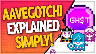 Aavegotchi GHST is an NFT gaming crypto with HUGE potential | (Aavegotchi Explained)