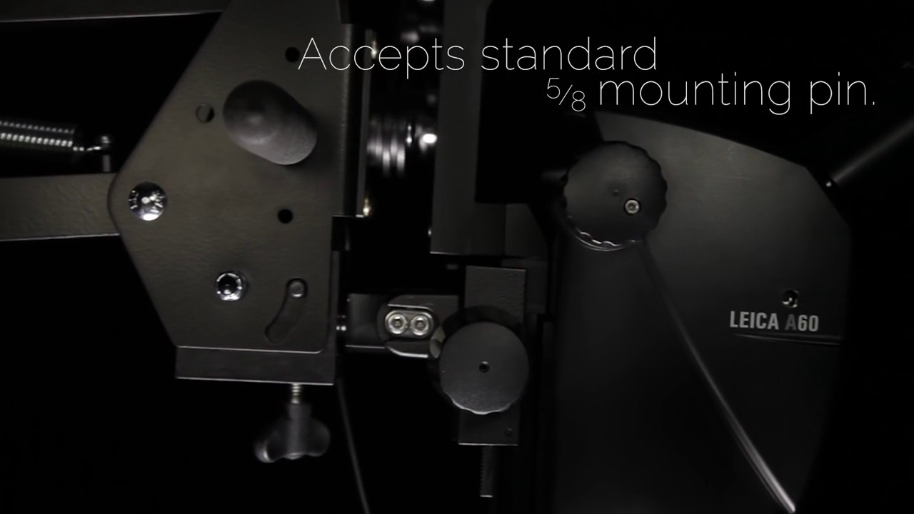 Новый стереомикроскоп Leica A60 + Acrobat Versa