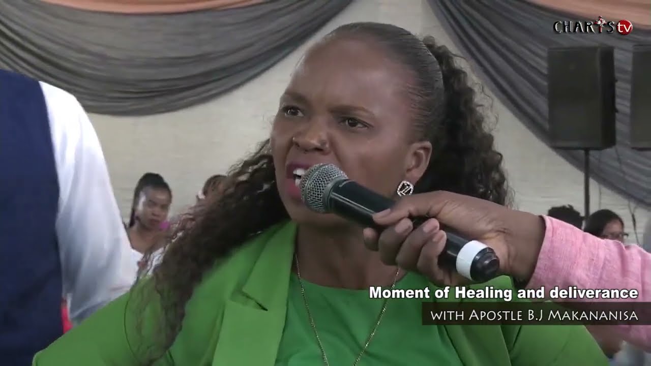 "WE ARE WITCHES AND PROPHETS" demon confesses during Deliverance by Apostle BJ Makananisa