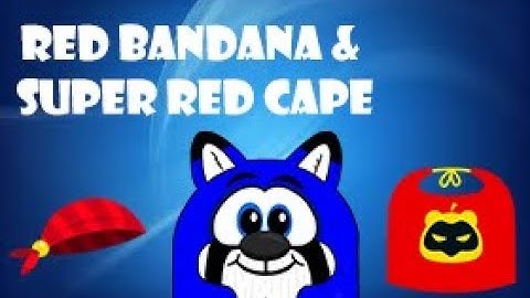 "Box critters" - "Red Bandana & Super Red Cape" Code! (UNAVAILABLE)