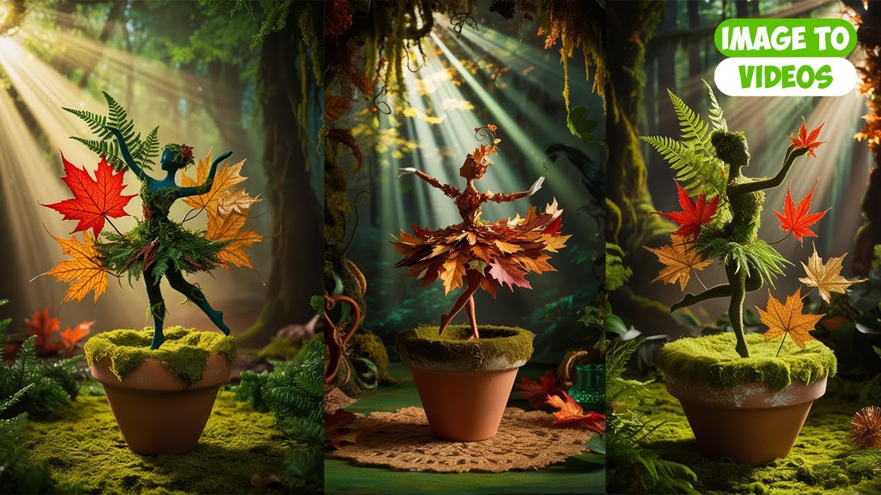 Crafting Fantasy Videos from AI-Generated Art Prompts