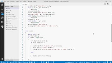 Arduino Quectel M66 MQTT PubSubClient