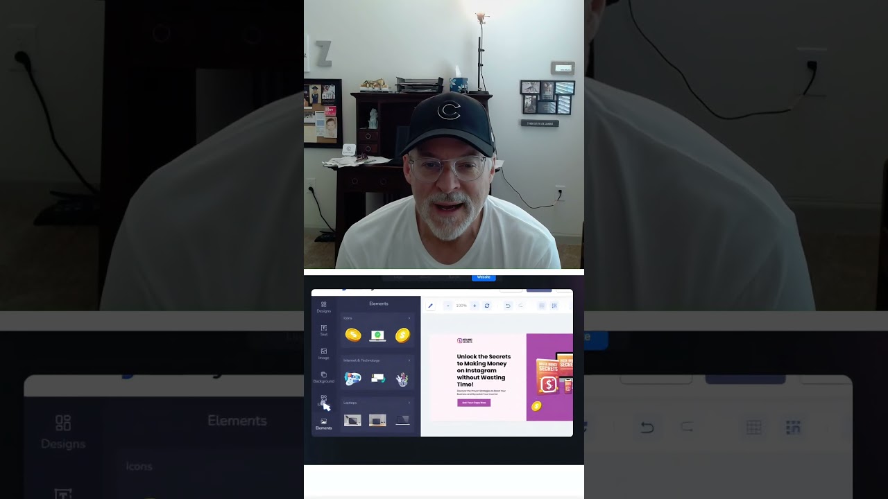 ClickDesigns: The Fast & Easy Graphic Solution for Marketers! #digitalmarketing #graphicdesign