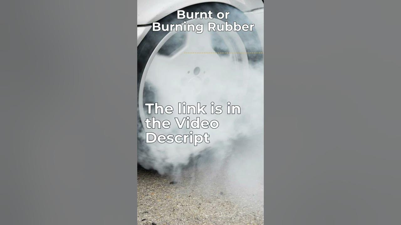 My Car Smells like Burnt or Burning Rubber - YouTube