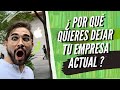 ¿Por qué quieres cambiar de trabajo?  cómo responderla en una Entrevista Laboral (FUNCIONA)  2021