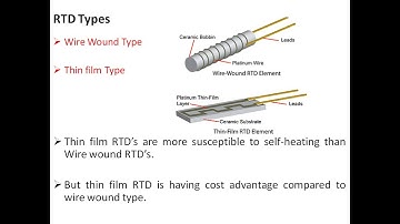 RTD Self Heating Error || Accuracy Class