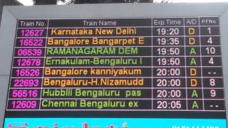 Train Timings(Departure)