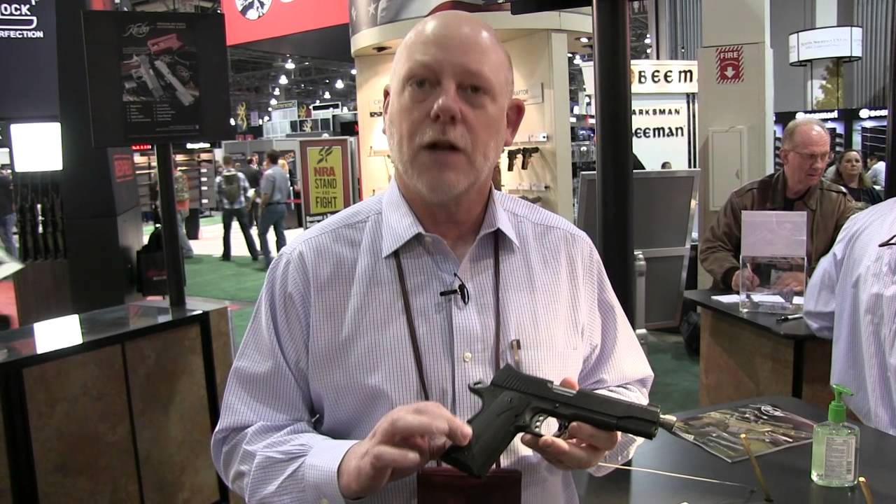 ammunition calibers Introducing the Kimber Custom TLE II TFS