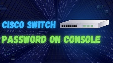 Cisco Switch Password on Console - Cisco Switch Configuration Urdu
