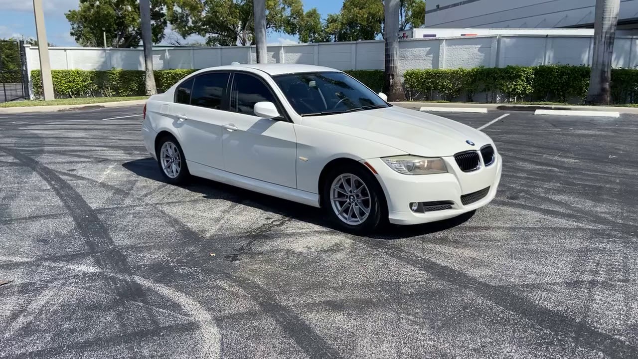 2010 BMW 328i All Leather Interior - YouTube