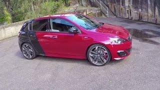 Peugeot 308 GTi 270 review (POV)