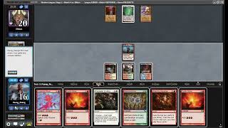 PAENG_PAENG MTGO MODERN LEAGUE RUBY STORM vs. ELDRAZI TRON 01 June 2026