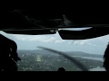ボホール島 タグビララン空港にセスナで着陸 Cessna From Philippines, Cebu Airport to Tagbilaran Airport landing