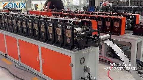 Slotted Angle Roll Forming Machine