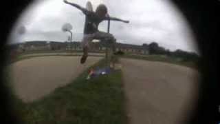 Seth Doornbos Kickflip CarlsBauer Flat Gap