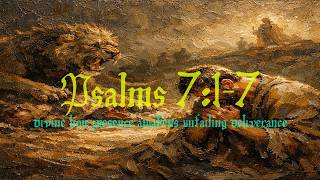 Psalms 7:1-7 | Soul & Justice Rise into Sanctuary | Neville Goddard
