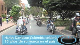 15 años de la Harley Davidson Colombia