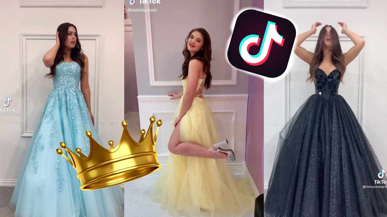 prom dress compilation TikTok Prom Dress Compilation