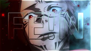 Sukuna - Fein Editamv