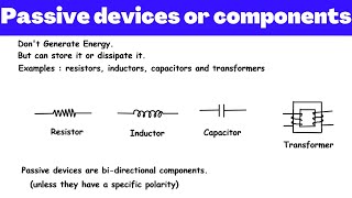 Hindi : Passive devices or components | Electronics Engineering | Electrical Engineering