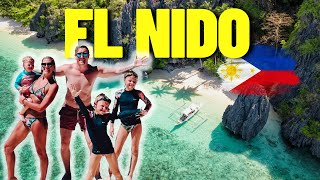 EL NIDO 🇵🇭 THE MOST BEAUTIFUL PLACE IN THE WORLD (PHILIPPINES)