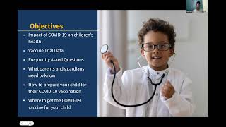 Rappahannock Webinar: COVID-19 Vaccine for 6-month to 5-year-olds