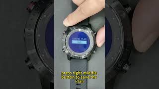 Sunroad D3 Diving computer watch Diving plan setting and carry out Sunroad D3 Diving computer watch Diving plan setting and carry out