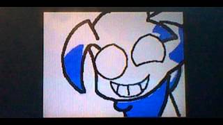 Flipnote Hatena//Love Killer/Collab with BluePon and Mar