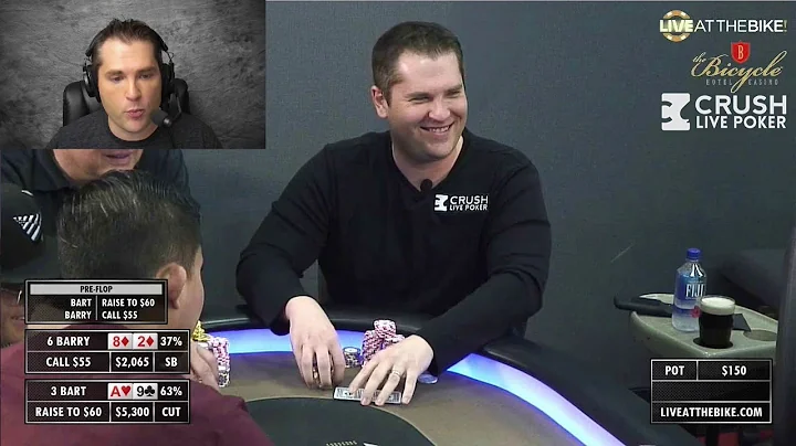 Full Length Bart Hanson Poker Training Video ($5/$...