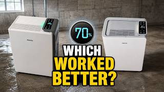 AEOCKY 80 Pint vs 50 Pint Is the Bigger Dehumidifier Worth It?