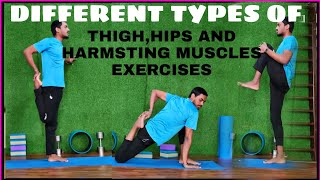 Leg Muscles Exercises Hamstring Muscles Exercise Hip Opening Exercises Thigh Opening Exercises