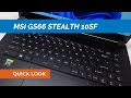 Under $1K! MSI GS66 Stealth 10SF-683US Core i7-10750H 2.6GHz 16GB 1TB SSD RTX 2070 Q 15.6&quot;