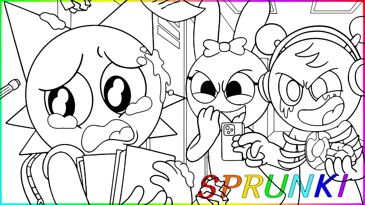 WHITE WENDA: THE EARLY YEARS... / NEW COLORING PAGES/ Сoloring For FUN ...