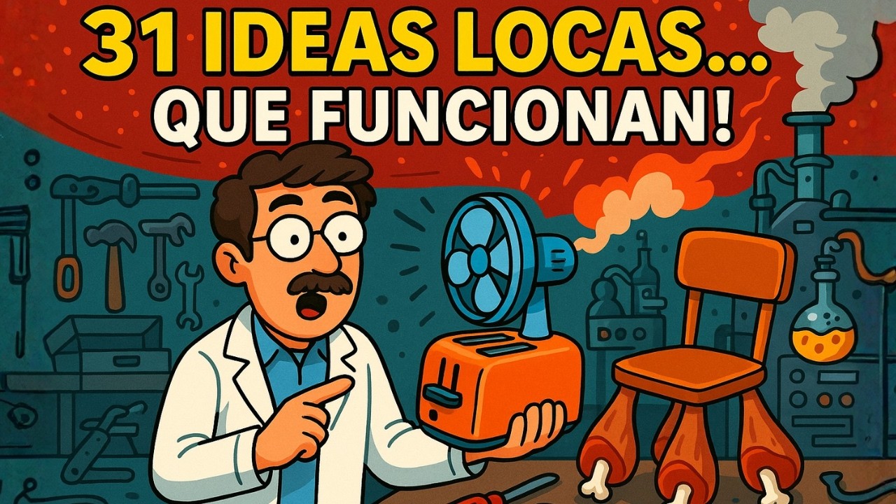 31 Inventos Españoles Tan Tontos Que, Increíblemente, Funcionaron