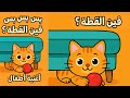 اغنية جديدة للاطفال القطة الشقية اخدت لعبة تحت الكنبة 